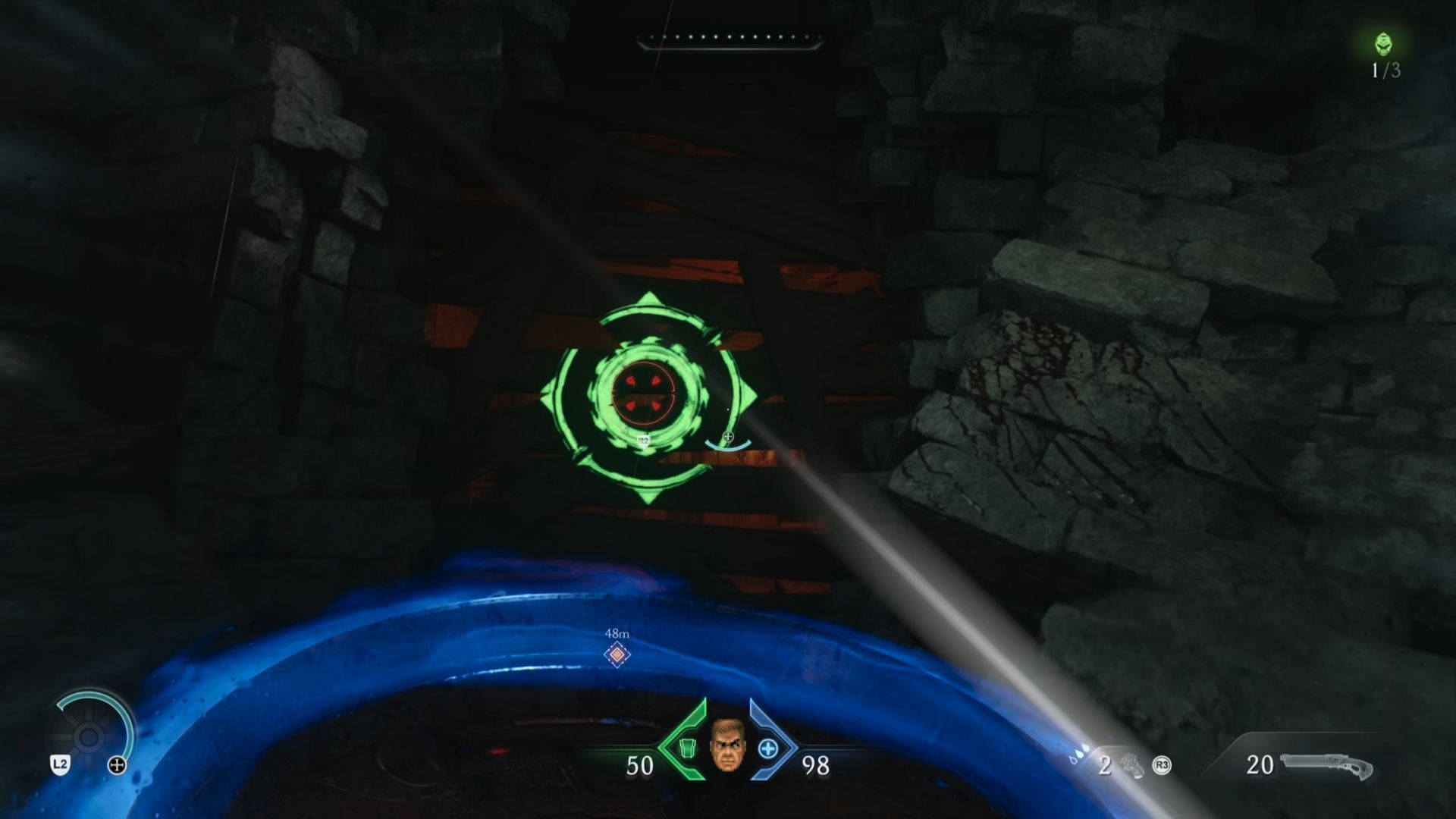 Smash through here, learn to parry, and move on (Image via Bethesda)
